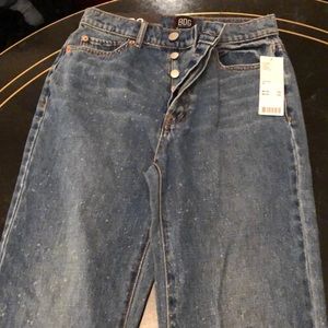 Slim straight jeans from urban outfitters